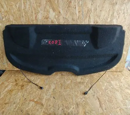 Peugeot 208 I Parcel shelf 