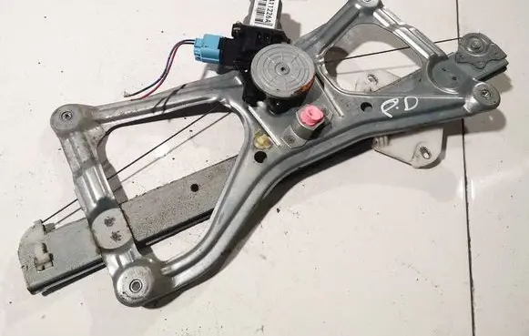 Honda Civic Sliding door window regulator with motor 