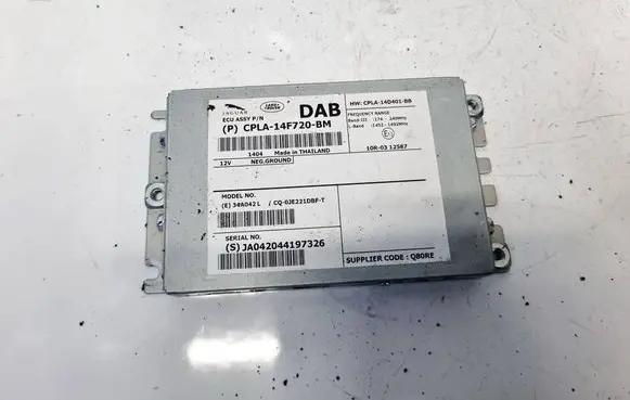 Land Rover Range Rover Evoque L538 Other control units/modules CPLA14F720BM