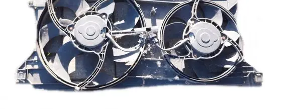 Ford Transit Electric radiator cooling fan