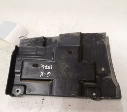 Hyundai Santa Fe Rear bumper mounting bracket 866172B000