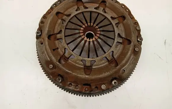 Citroen C4 I Clutch set kit 9653909880