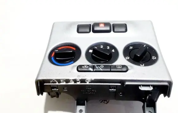 Opel Zafira A Climate control unit 024420732 12117572