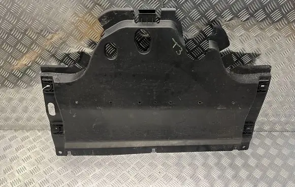 Engine splash shield/under tray