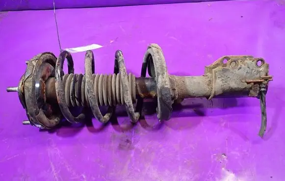 Mazda Premacy Front shock absorber with coil spring 