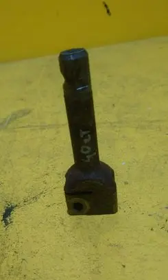 Opel Agila B Steering tie rod end RZ3R10P3K6