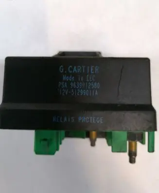 Peugeot 406 Glow plug pre-heat relay