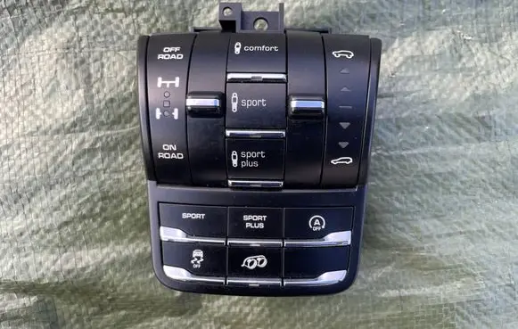 Porsche Cayenne (92A) Suspension ride height/mode switch 7p5927521ag 7P5927127HA
