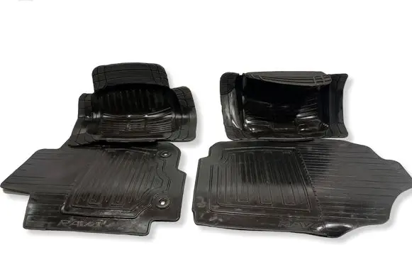 Toyota RAV 4 (XA40) Car floor mat set PZ49LX0358RJ PZ434X205R PZ49LX035ARJ