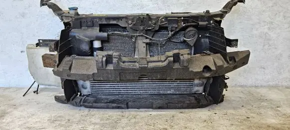 Nissan Qashqai Radiator set 
