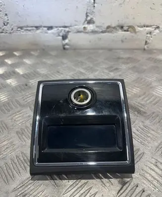 Skoda Superb B6 (3T) Cigarette lighter trim rear 3T0919201A