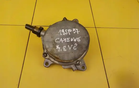 Porsche Cayenne (9PA) Vacuum pump M48