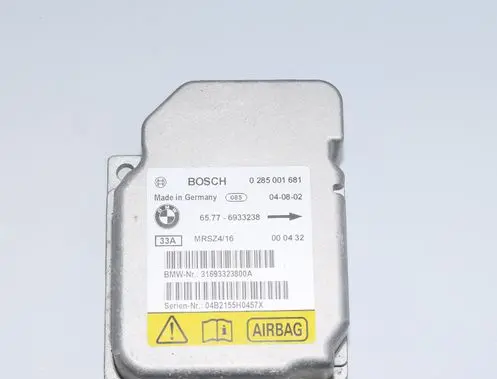 BMW X5 E53 Airbag control unit/module 6933238