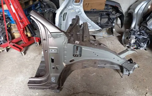 Hyundai Tucson IV NX4 Front side member 