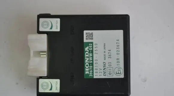 Honda CR-V Parking PDC control unit/module 39670SWWG02