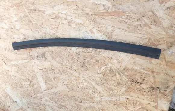 Audi A6 S6 C5 4B Engine hood trim 