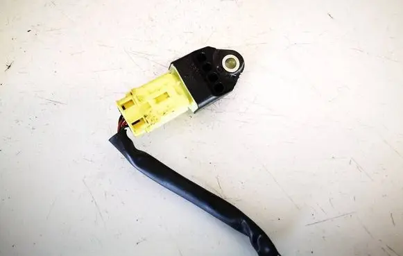 Airbag deployment crash/impact sensor