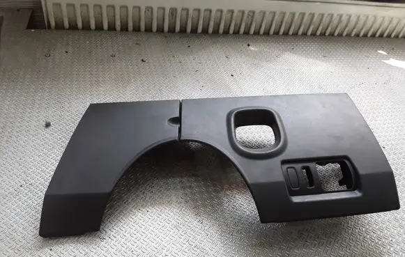 Renault Megane II Dashboard lower bottom trim panel 