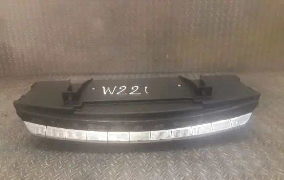 Interior fan control switch