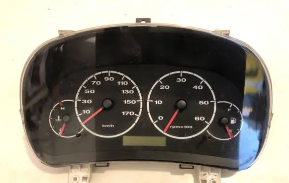 Peugeot Boxer Speedometer (instrument cluster) 1328416080