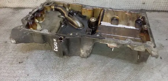 Opel Signum Oil sump 24406366