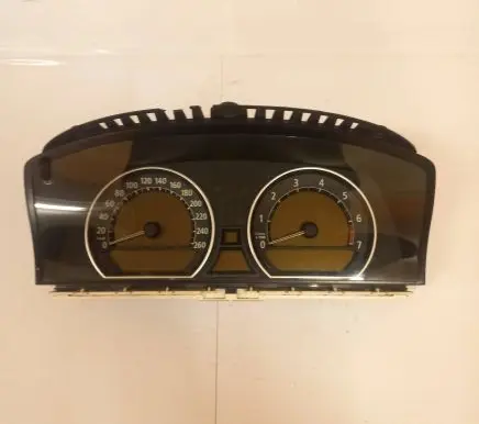 BMW 7 E65 E66 Speedometer (instrument cluster) 62116922380 6922380 103027002536