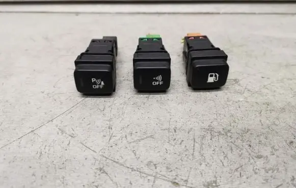 Citroen C4 I Picasso A set of switches 96553139XT 96553133XT 96530658XT