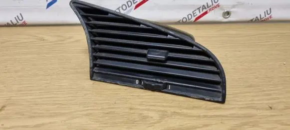 BMW 3 E36 Dash center air vent grill 1387011 64221387011