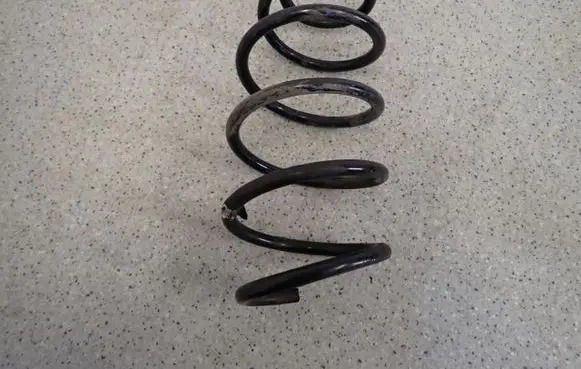 Honda Civic Front shock absorber with coil spring 