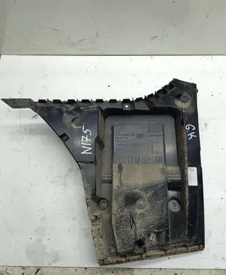 BMW 6 F12 F13 Bumper support mounting bracket corner 51128050385 15857711