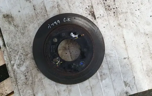 Hyundai ix20 Rear brake disc NOCODE
