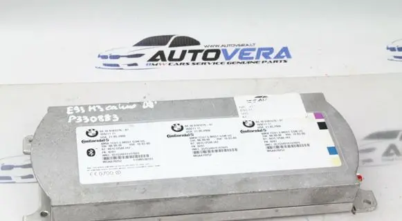 BMW X5 E70 Bluetooth control unit module 9181276