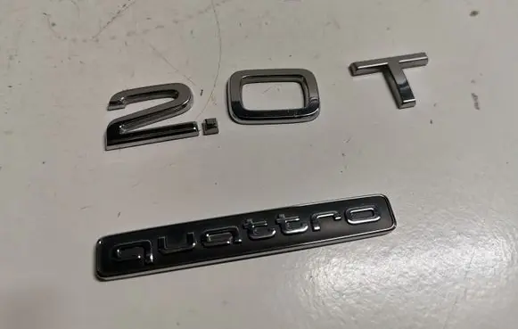Audi Q5 SQ5 Manufacturers badge/model letters 