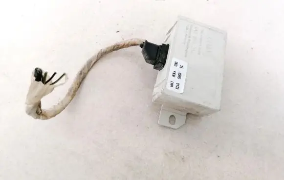 Immobilizer control unit/module