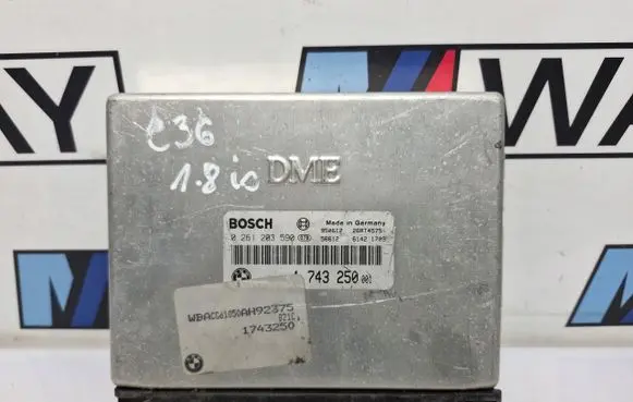 BMW 3 E36 Engine control unit/module ECU 1743250