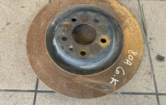 Audi Q5 SQ5 Rear brake disc