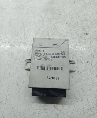 BMW 3 E46 Tow bar trailer control unit/module 6908767