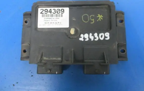 Peugeot Partner Engine control unit/module ECU