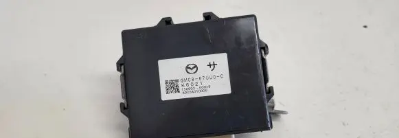 Mazda 6 Other control units/modules GMC867UU0C 15060300019 K6021