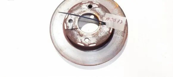 Nissan NV200 Front brake disc ventiliuojamas