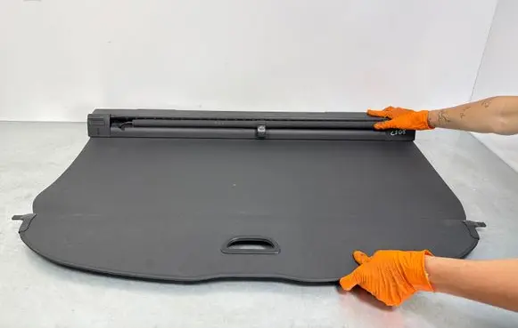 Mercedes-Benz C W205 Parcel shelf load cover A2058100109