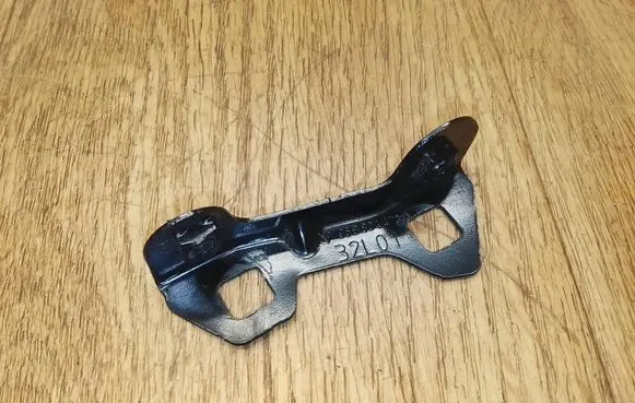 Porsche Macan (95B) Radiator support slam panel bracket 95B804473A