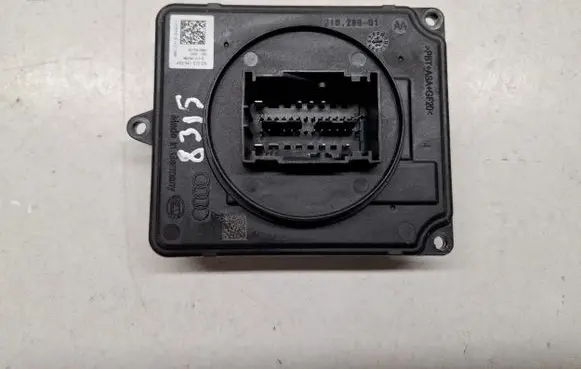 Audi A4 S4 B9 8W Headlight ballast module Xenon 4K0941572D 4K0941572DN