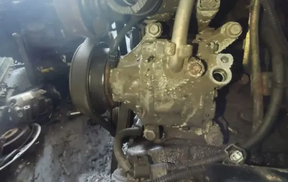 Toyota Corolla E120 E130 Air conditioning (A/C) compressor (pump) 4472607100