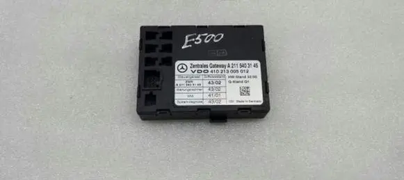 Mercedes-Benz E W211 Gateway control module A2115403145