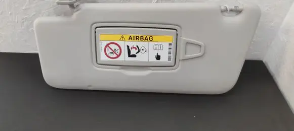 Mercedes-Benz GLE AMG (W166 - C292) Sun visor A1668109100