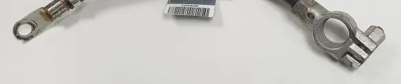 Mercedes-Benz A W169 Negative earth cable (battery) A1695406409