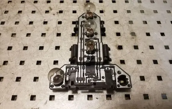 Tail light part