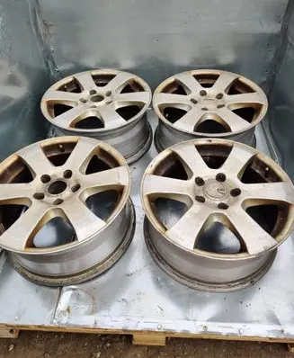 Audi A6 S6 C6 4F R12 alloy rim 
