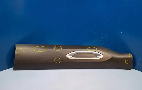 Citroen C4 III e-C4 Front door trim (molding) 9830660880 900736100